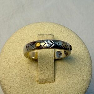 Silpada 925 sterling Band ring size 5